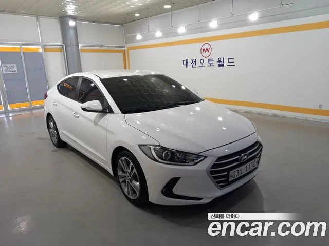 Hyundai Avante 2017 thumb 3