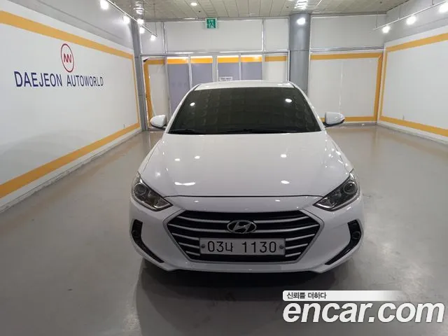 Hyundai Avante 2017 thumb 12