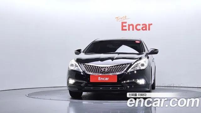 Hyundai Grandeur 2017 thumb 3