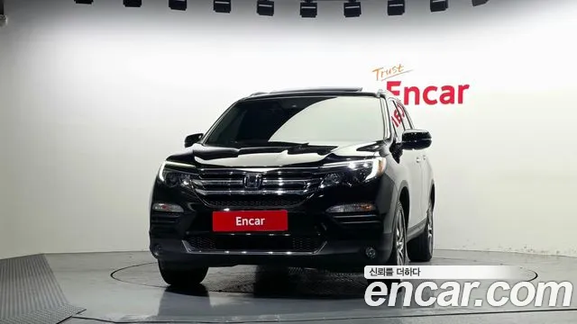 Honda Pilot 2016 thumb 3