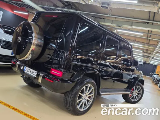 Mercedes-Benz G-Класс 2021 thumb 2