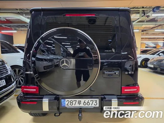 Mercedes-Benz G-Класс 2021 thumb 7
