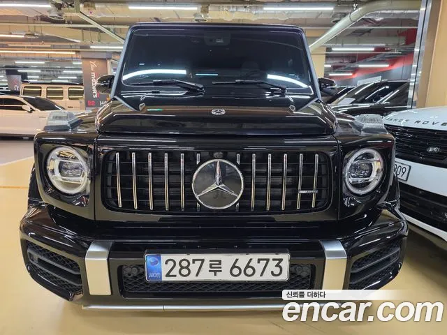 Mercedes-Benz G-Класс 2021 thumb 8