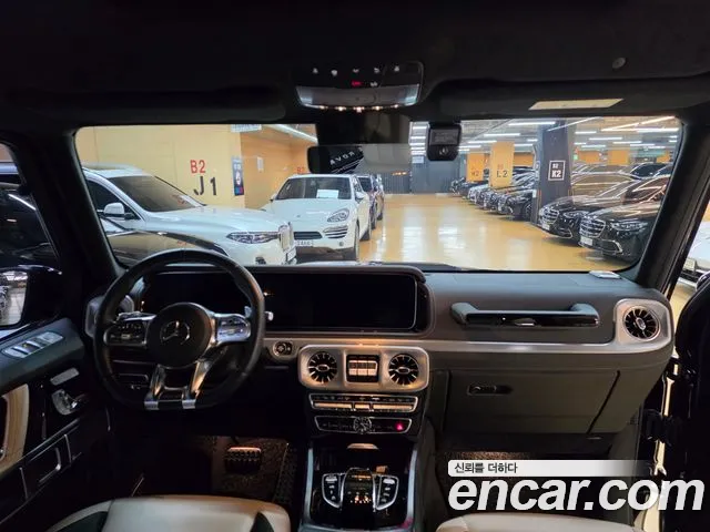 Mercedes-Benz G-Класс 2021 thumb 9