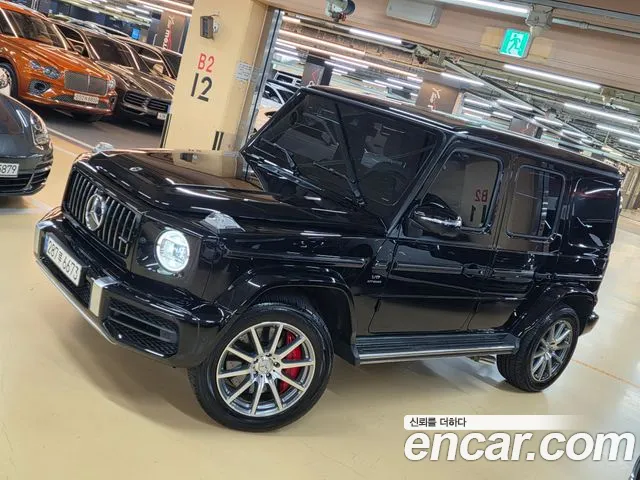 Mercedes-Benz G-Класс 2021 thumb 11