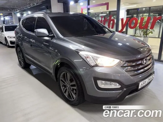 Hyundai Santa Fe 2013 thumb 2