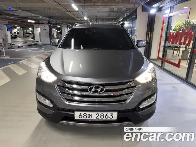 Hyundai Santa Fe 2013 thumb 11