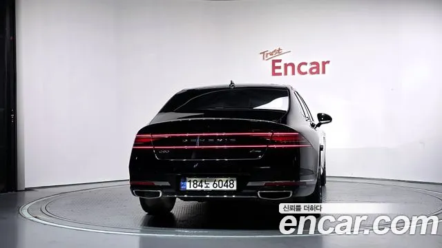 Genesis G90 2022 thumb 4