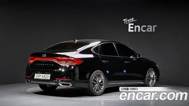 Hyundai Grandeur 2017 thumb 2