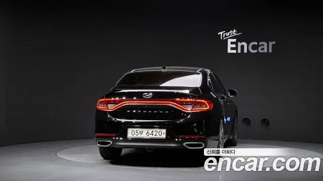 Hyundai Grandeur 2017 thumb 4