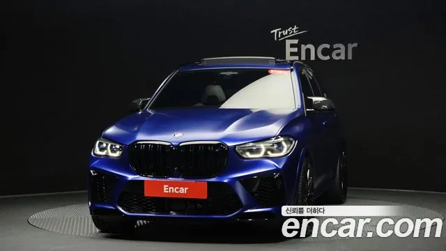 BMW X5M 2021 thumb 2
