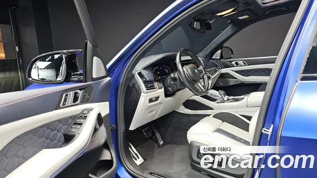 BMW X5M 2021 thumb 9