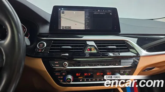 BMW 5-Series 2019 thumb 12