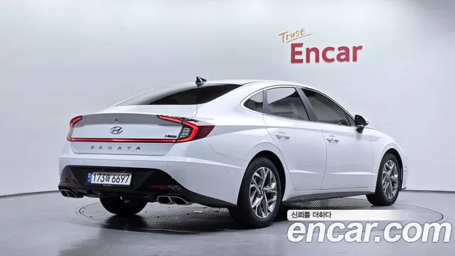 Hyundai Sonata 2021 thumb 2