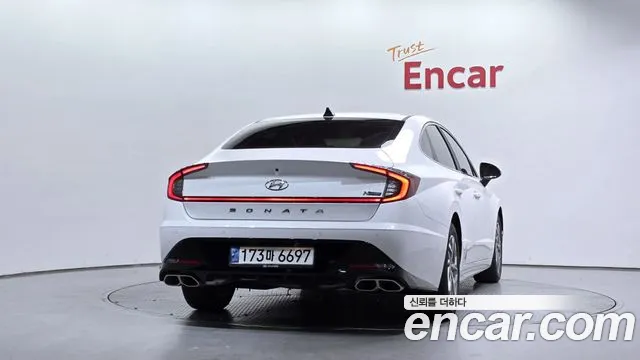 Hyundai Sonata 2021 thumb 4