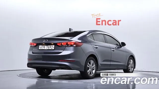 Hyundai Avante 2017 thumb 2