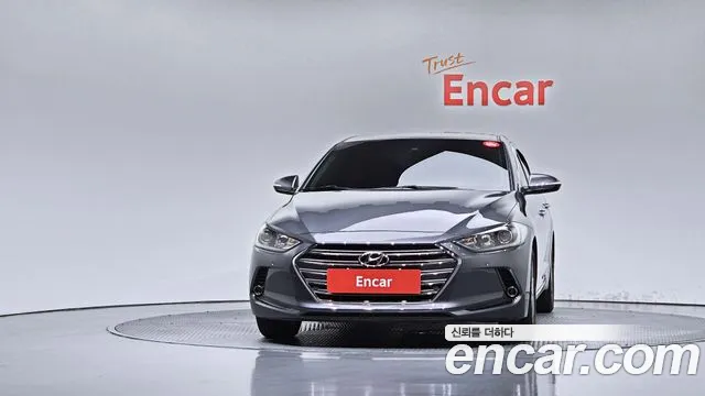 Hyundai Avante 2017 thumb 3