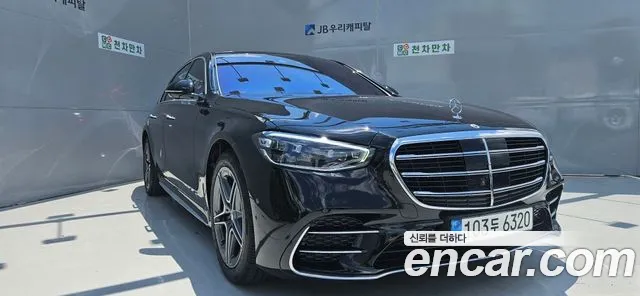 Mercedes-Benz S-Класс 2021 thumb 2