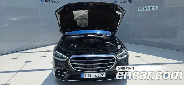 Mercedes-Benz S-Класс 2021 thumb 4