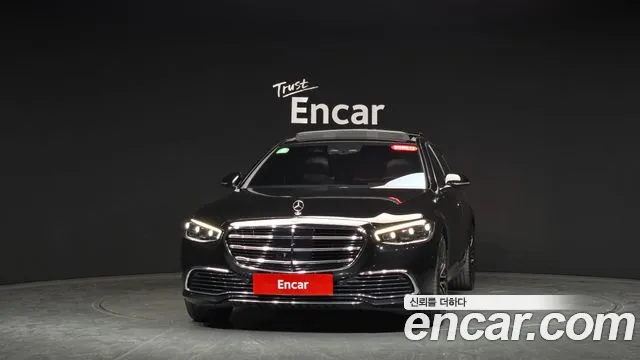 Mercedes-Benz S-Класс 2021 thumb 2
