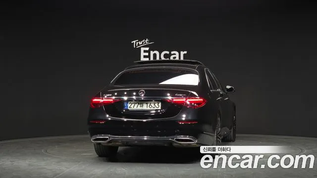 Mercedes-Benz S-Класс 2021 thumb 3