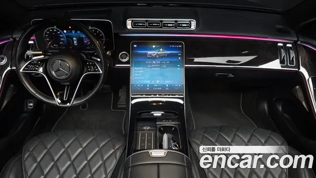 Mercedes-Benz S-Класс 2021 thumb 6