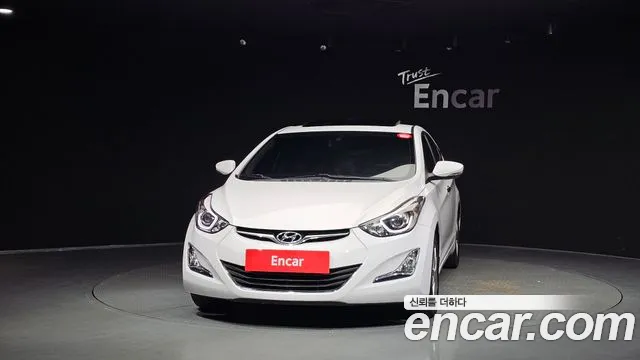Hyundai Avante 2014 thumb 3