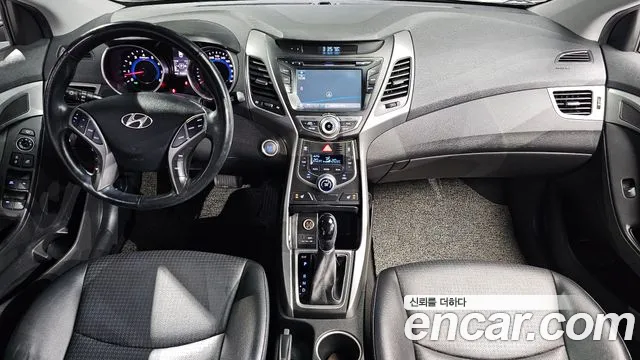 Hyundai Avante 2014 thumb 7