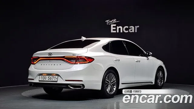 Hyundai Grandeur 2017 thumb 2