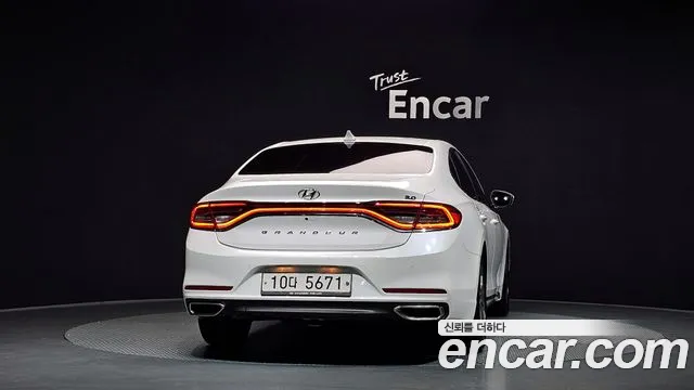 Hyundai Grandeur 2017 thumb 4