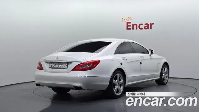 Mercedes-Benz CLS-Class 2011 thumb 2