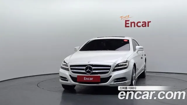 Mercedes-Benz CLS-Class 2011 thumb 3