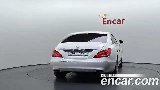 Mercedes-Benz CLS-Class 2011 thumb 4