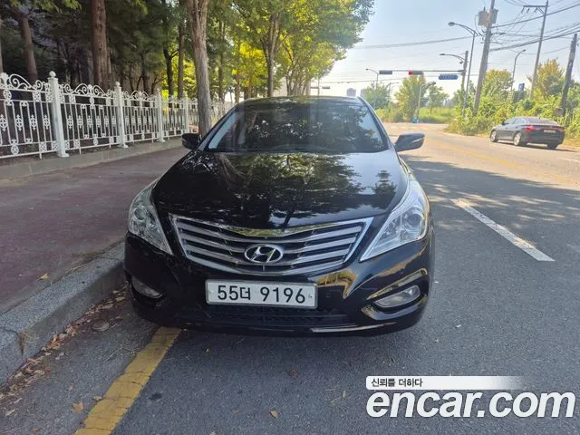 Hyundai Grandeur 2012 thumb 2