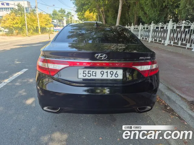 Hyundai Grandeur 2012 thumb 4