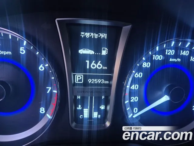 Hyundai Grandeur 2012 thumb 10