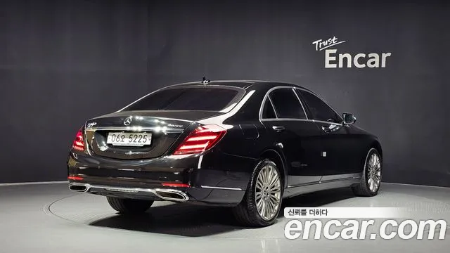 Mercedes-Benz S-Класс 2018 thumb 2