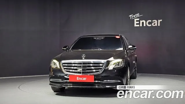 Mercedes-Benz S-Класс 2018 thumb 3