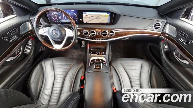 Mercedes-Benz S-Класс 2018 thumb 7