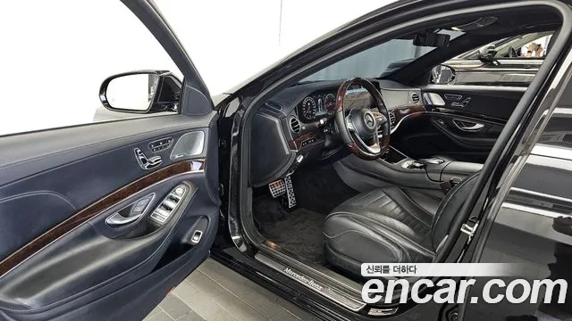 Mercedes-Benz S-Класс 2018 thumb 10