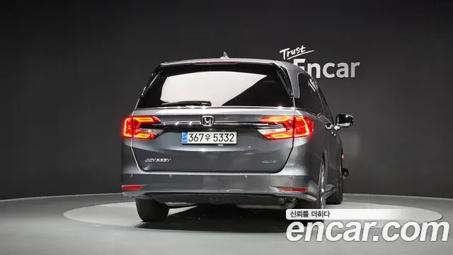 Honda Odyssey 2022 thumb 4