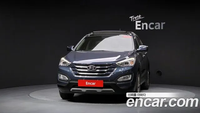 Hyundai Santa Fe 2013 thumb 2
