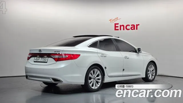 Hyundai Grandeur 2012 thumb 2