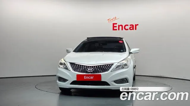 Hyundai Grandeur 2012 thumb 3