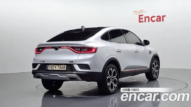 Renault-KoreaSamsung Arkana 2022 thumb 2