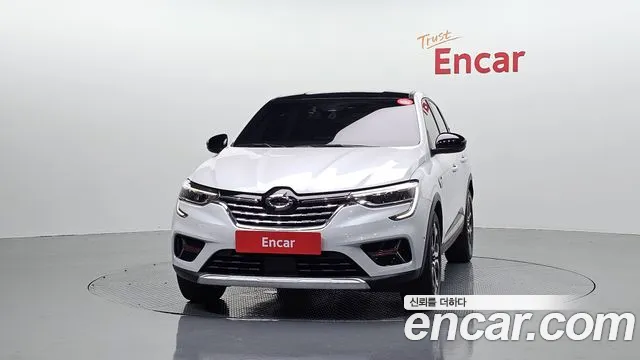 Renault-KoreaSamsung Arkana 2022 thumb 3
