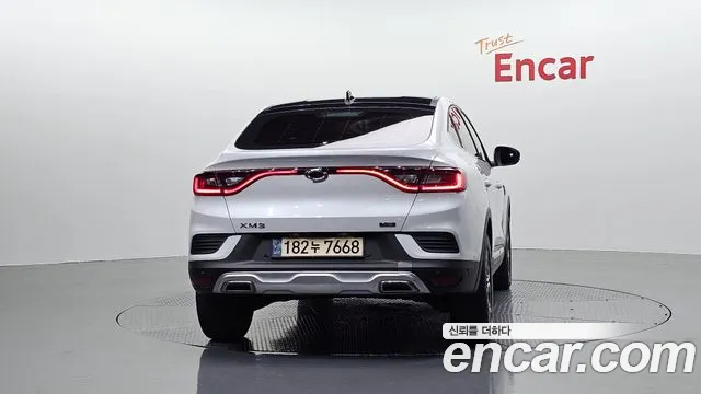 Renault-KoreaSamsung Arkana 2022 thumb 4
