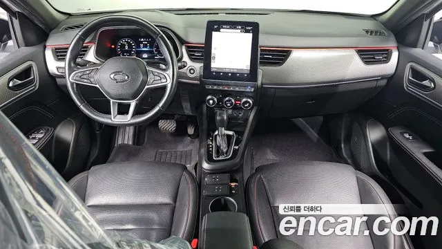 Renault-KoreaSamsung Arkana 2022 thumb 7