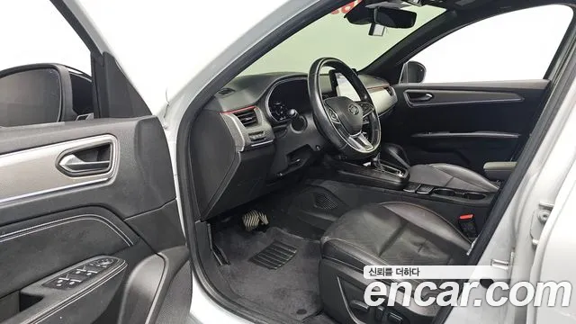 Renault-KoreaSamsung Arkana 2022 thumb 10