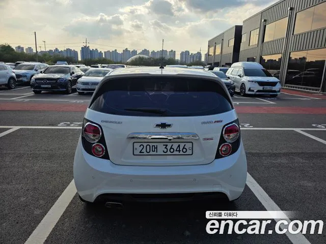 ChevroletGMDaewoo Aveo 2014 thumb 5